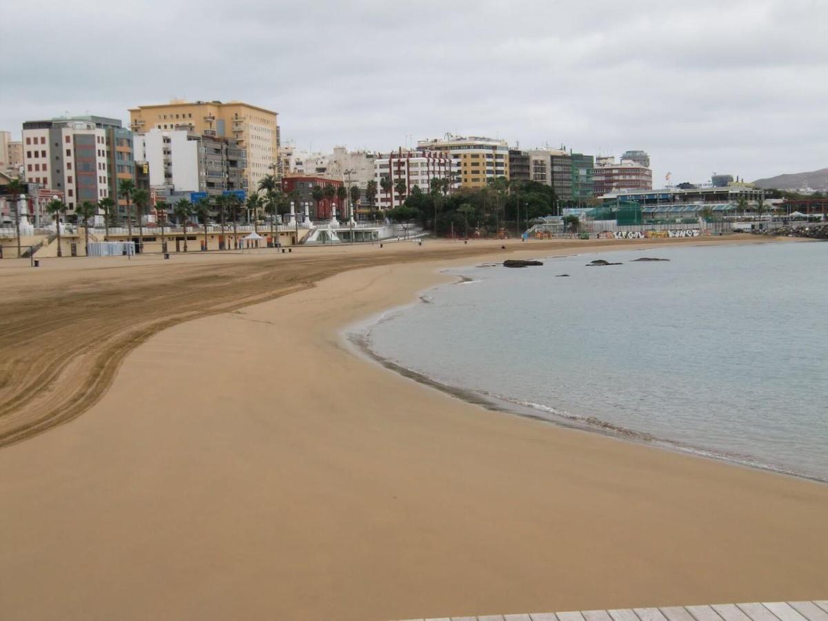 Casa Manper Playa, Alcaravaneras, 3 Dormitorios Las Palmas de Gran Canaria Ngoại thất bức ảnh