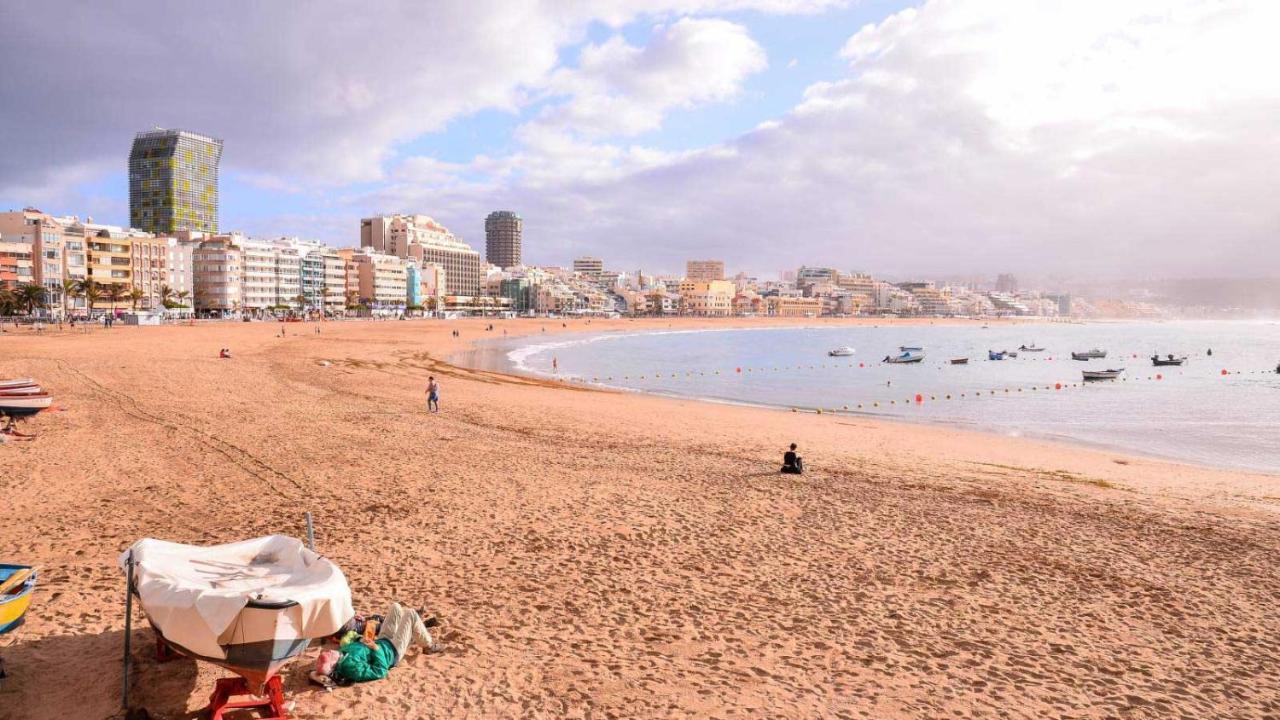 Casa Manper Playa, Alcaravaneras, 3 Dormitorios Las Palmas de Gran Canaria Ngoại thất bức ảnh