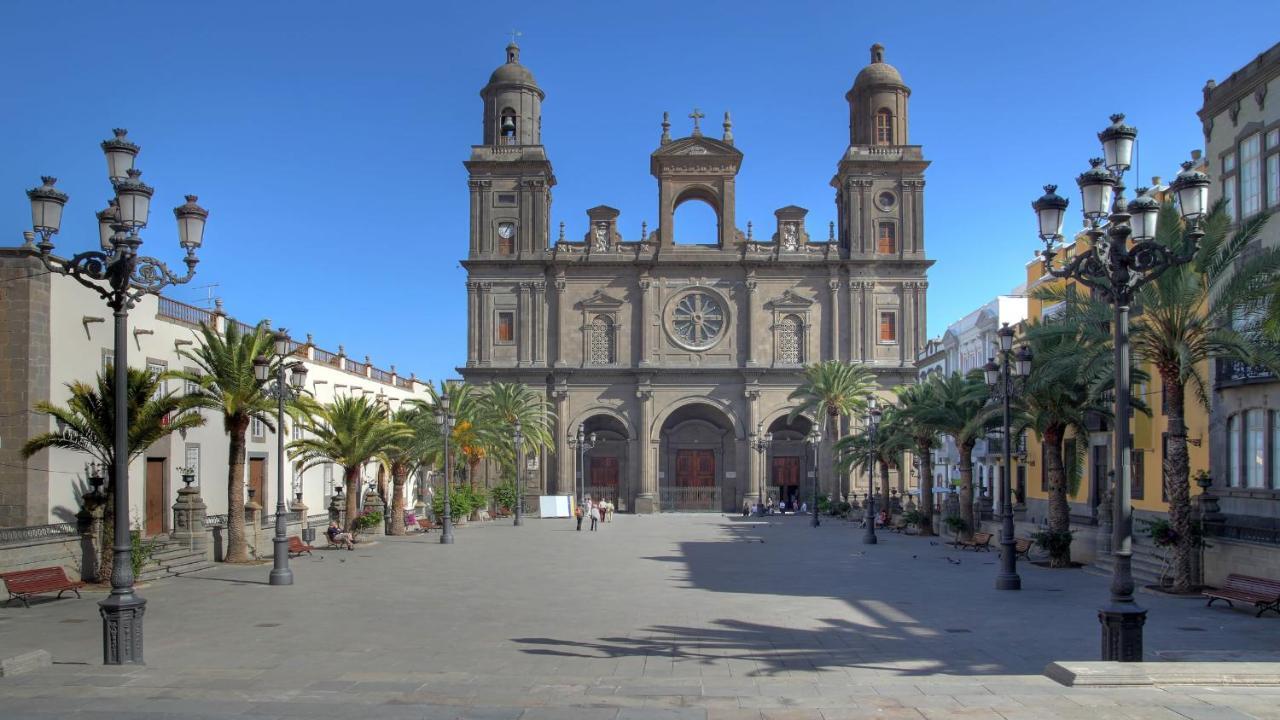 Casa Manper Playa, Alcaravaneras, 3 Dormitorios Las Palmas de Gran Canaria Ngoại thất bức ảnh